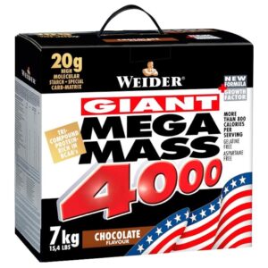 mega mass 4000 weider 7kg